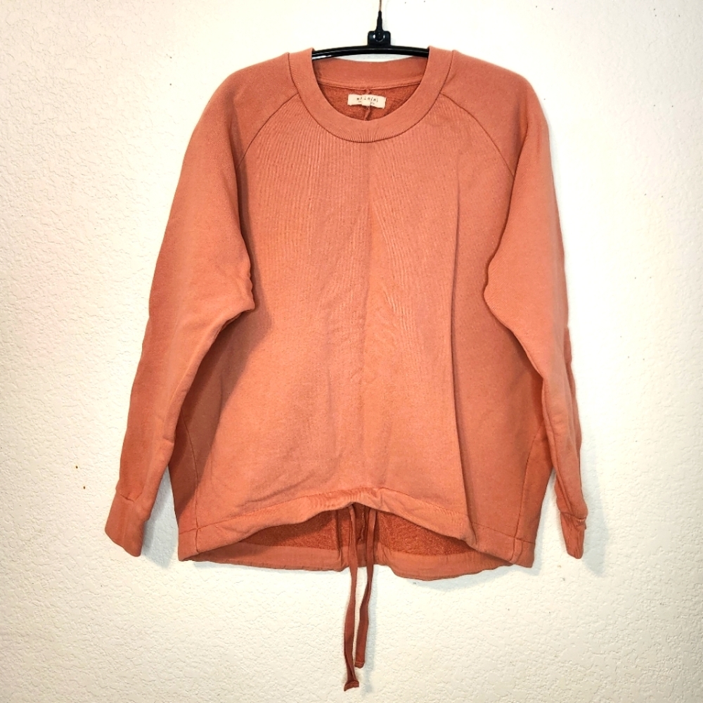 Mile(s) by Madewell Long-Sleeve‎ Sweatshirt H3753, Size XS